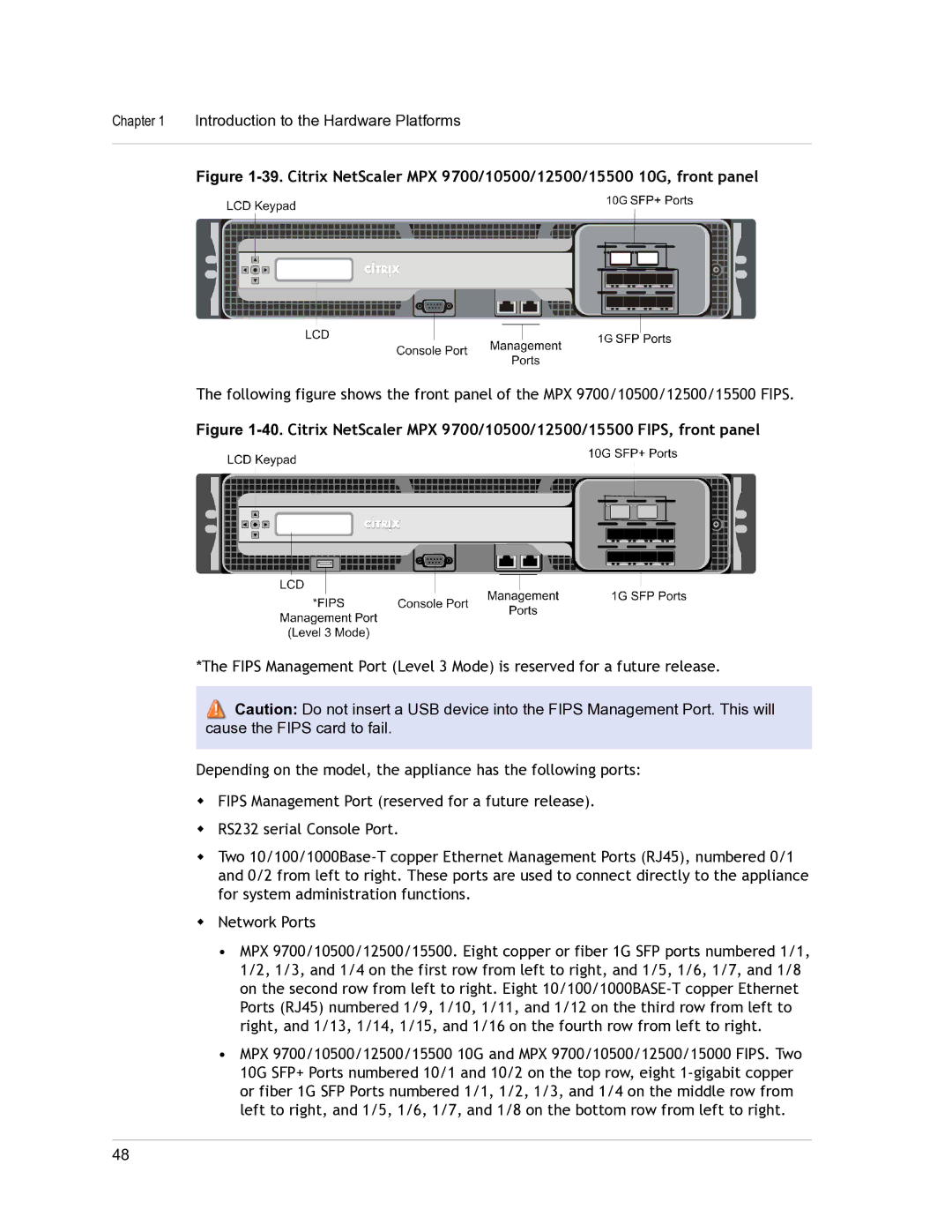 Citrix Systems 9.3 setup guide Introduction to the Hardware Platforms 