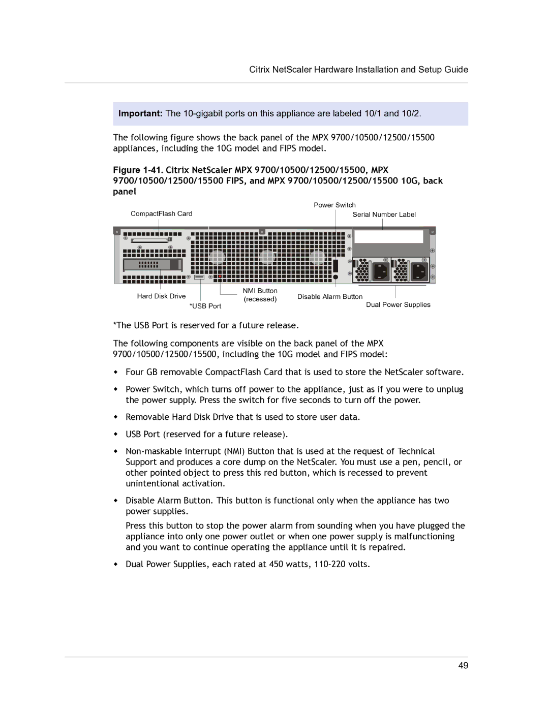 Citrix Systems 9.3 setup guide 