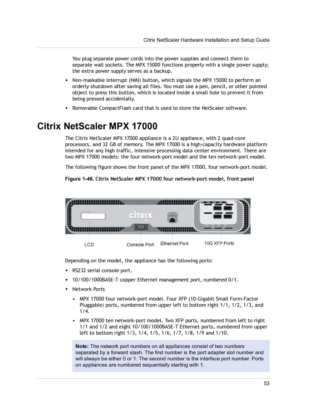 Citrix Systems 9.3 setup guide Citrix NetScaler MPX 