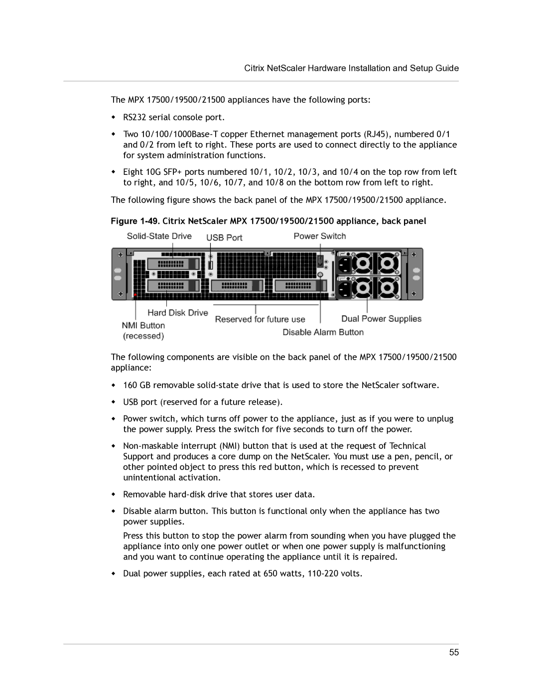 Citrix Systems 9.3 setup guide Citrix NetScaler Hardware Installation and Setup Guide 