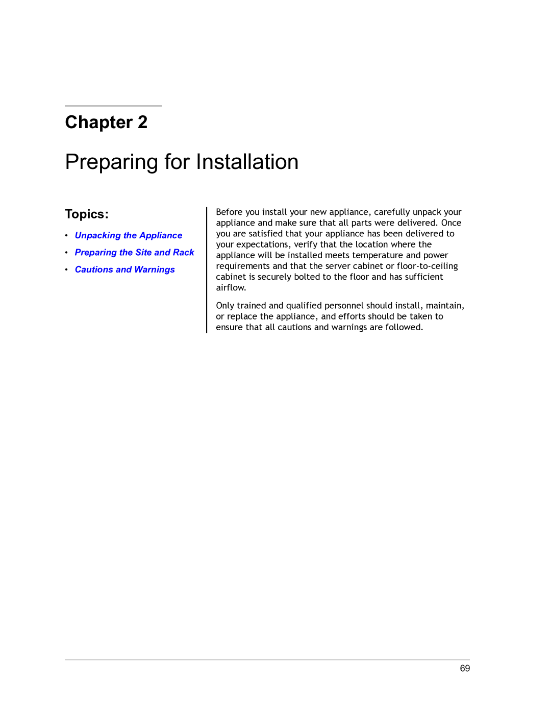 Citrix Systems 9.3 setup guide Preparing for Installation 