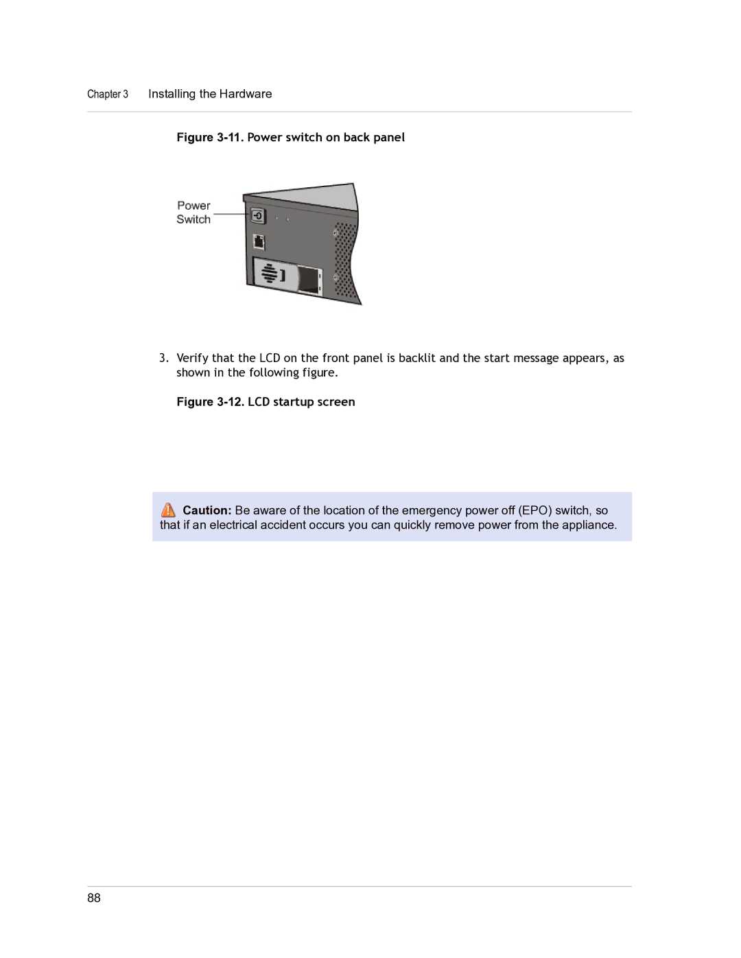 Citrix Systems 9.3 setup guide Power switch on back panel 