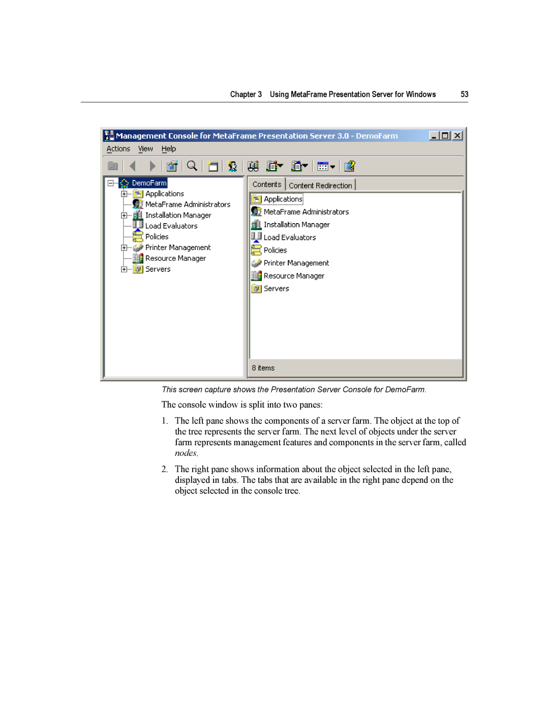 Citrix Systems manual Using MetaFrame Presentation Server for Windows 