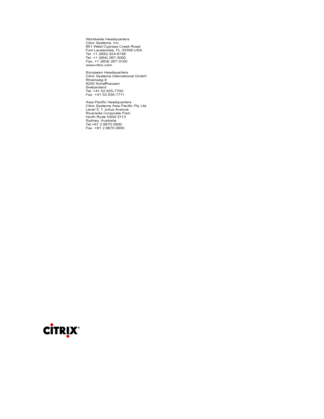 Citrix Systems MetaFrame Presentation Server manual 