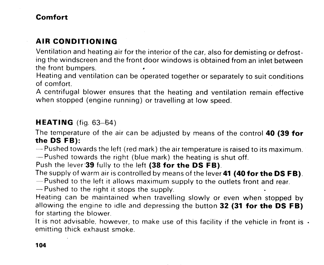 Citroen 7550 manual 