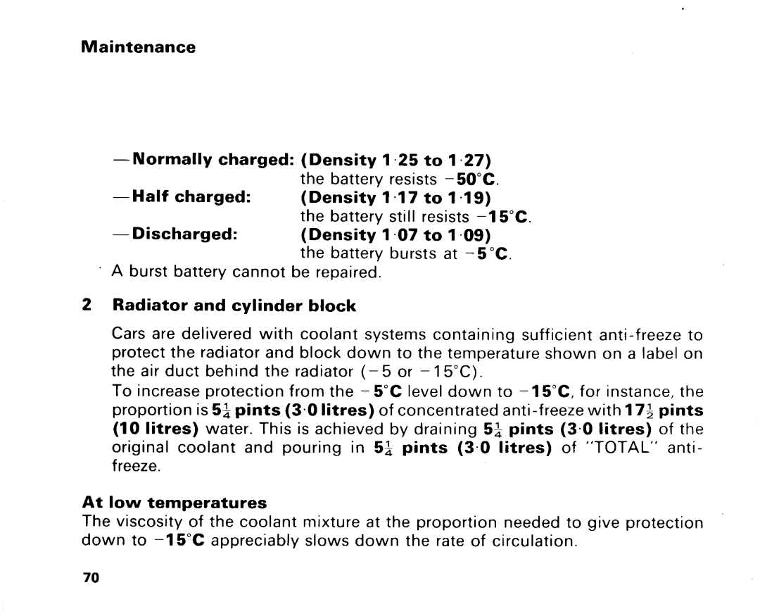 Citroen 7550 manual 