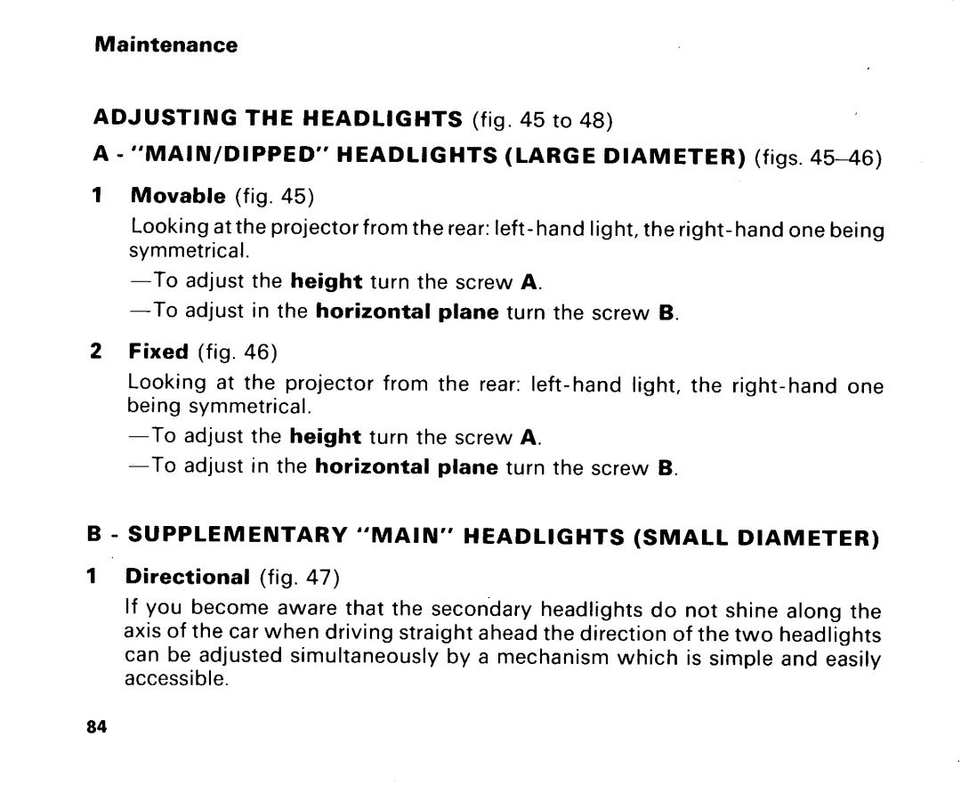 Citroen 7550 manual 