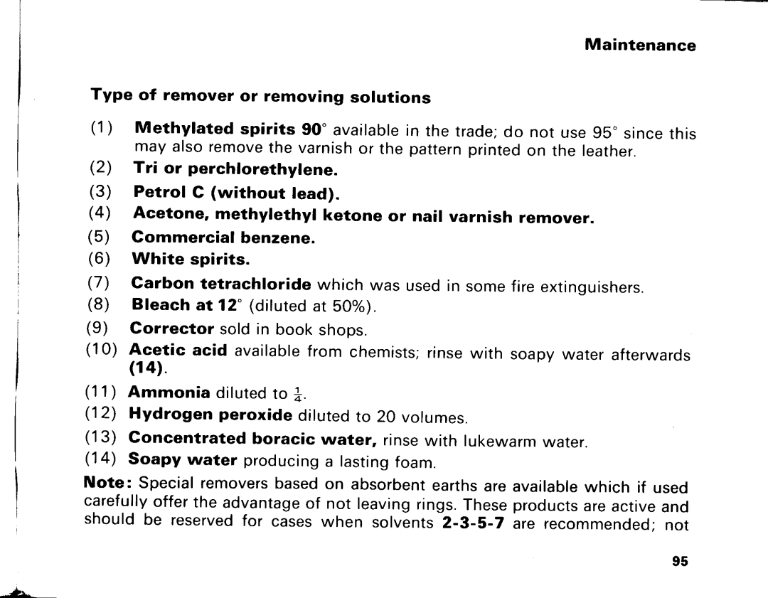 Citroen 7550 manual 