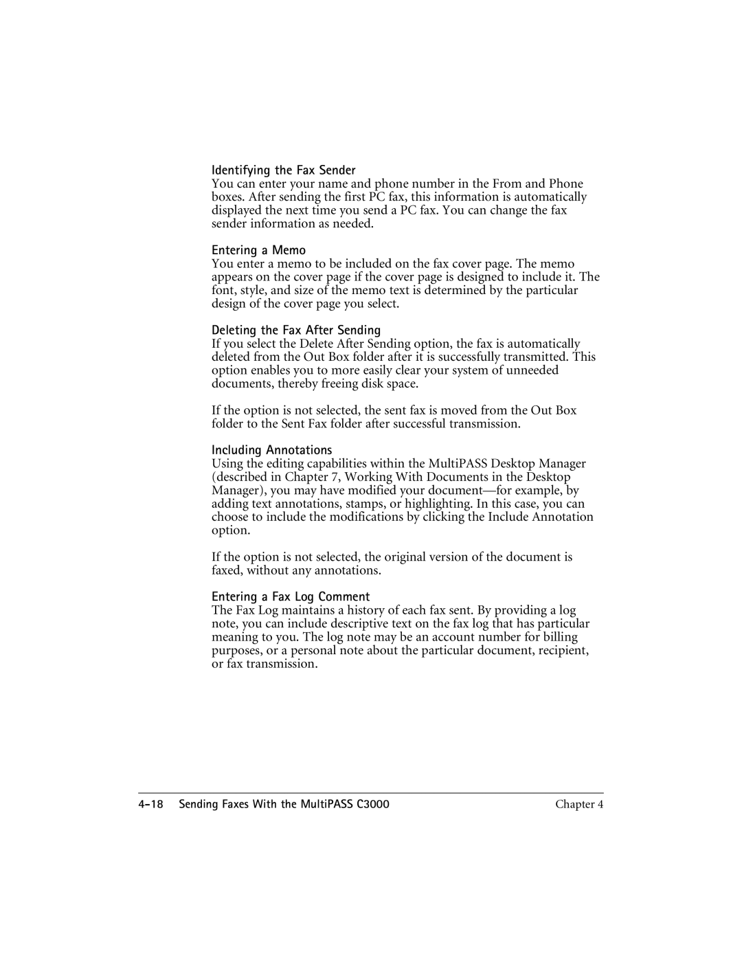 CK Electric Part manual Sending Faxes With the MultiPASS C3000 