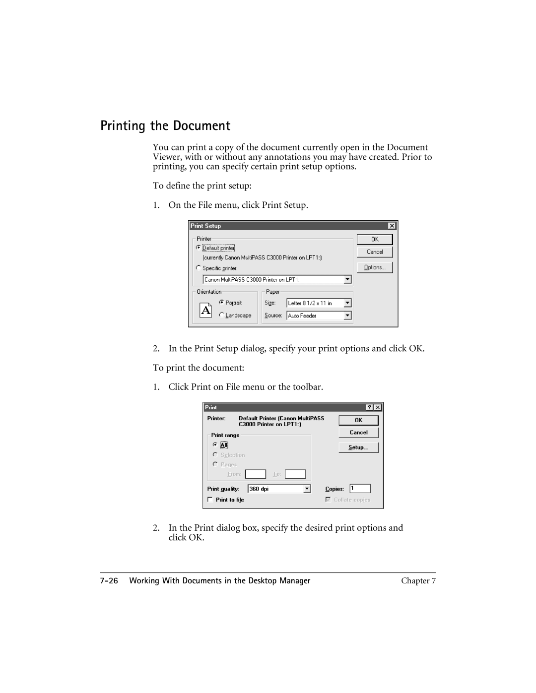 CK Electric Part C3000 manual Printing the Document 