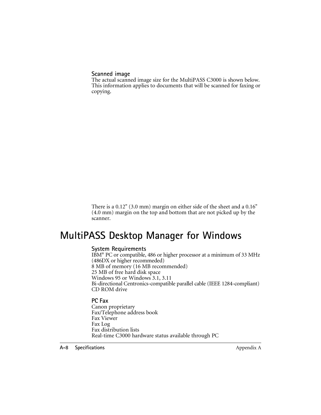 CK Electric Part C3000 manual MultiPASS Desktop Manager for Windows, Scanned image 