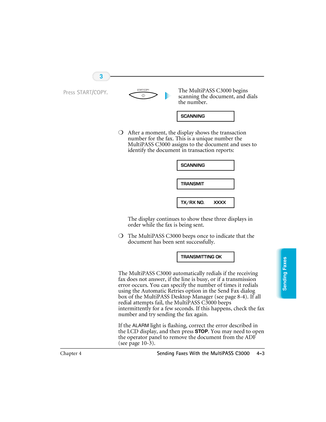 CK Electric Part manual MultiPASS C3000 begins, Number 