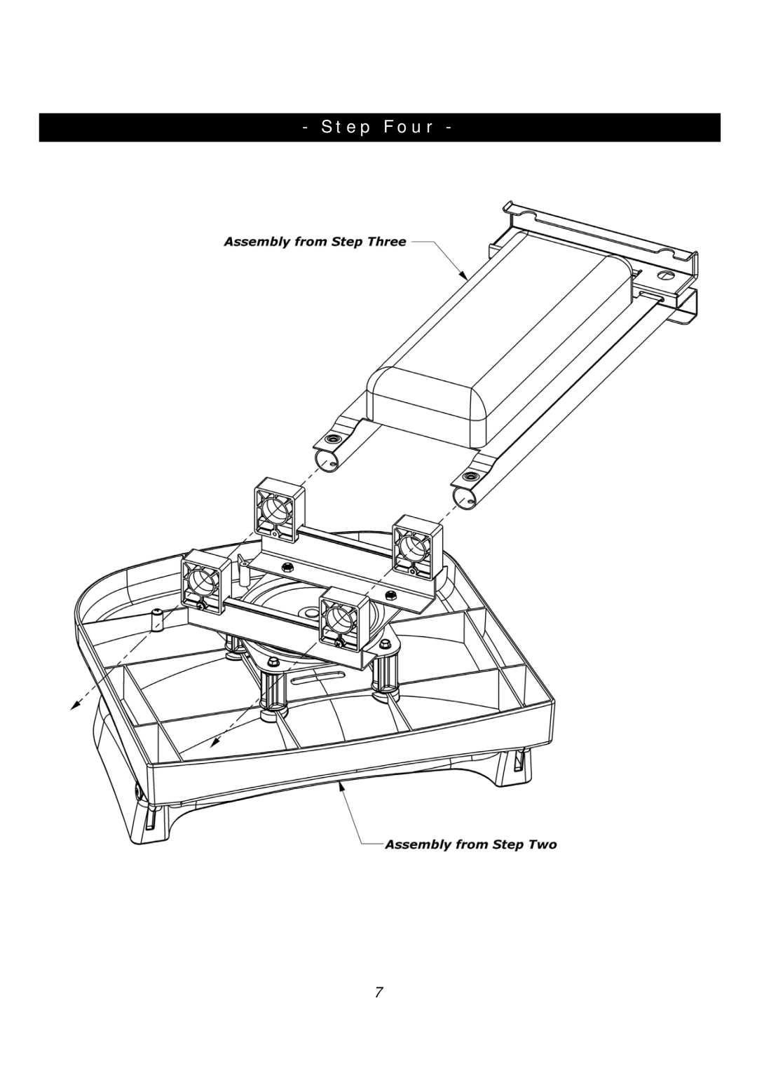 Clam Corp 8 0 9 7 manual Step Four 