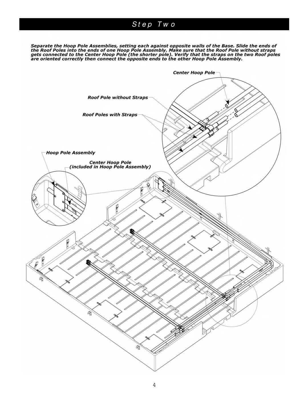 Clam Corp 8 0 9 9 manual Step Two 