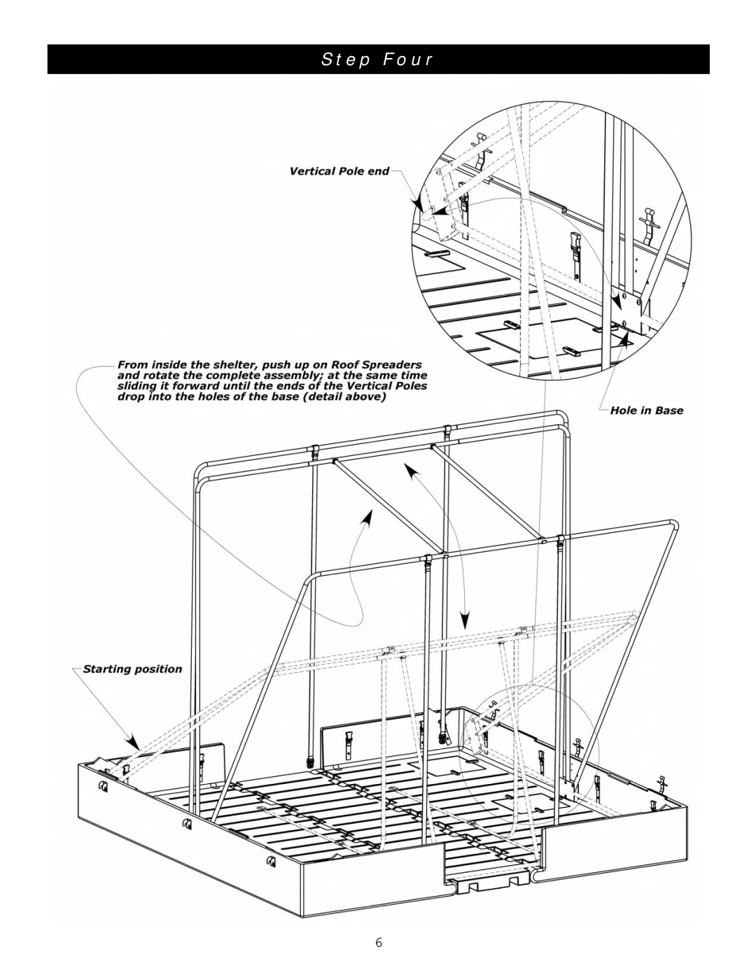 Clam Corp 8 0 9 9 manual Step Four 