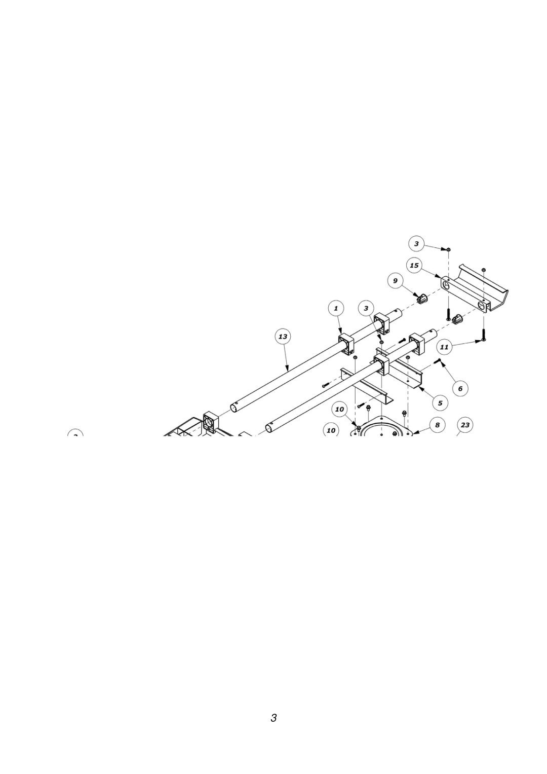 Clam Corp 8235 manual Parts Diagram Seating 