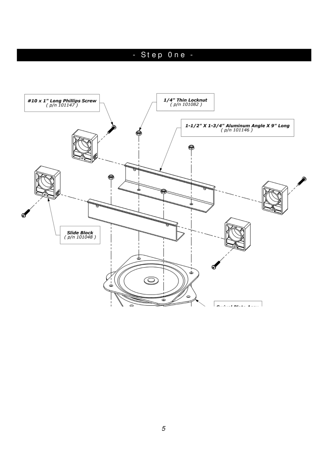 Clam Corp 8235 manual 