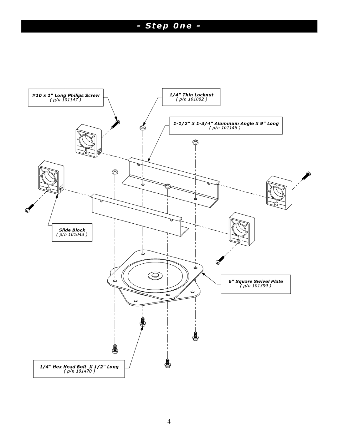 Clam Corp 8236 manual 