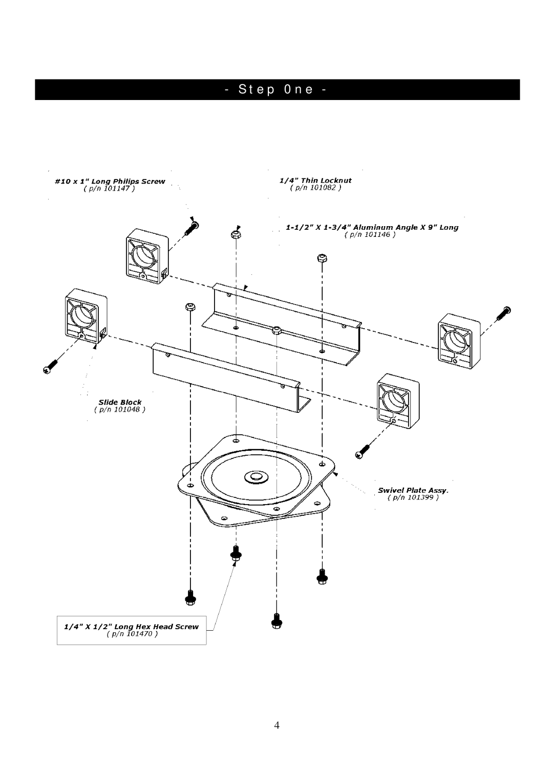 Clam Corp 8237 manual 