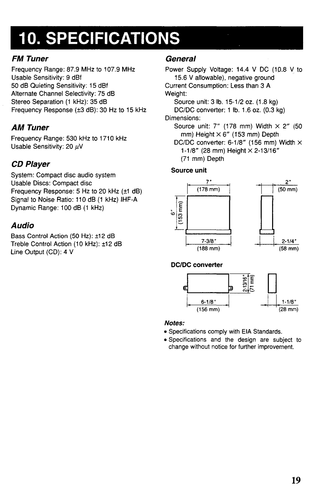 Clarion DRX9255 manual 