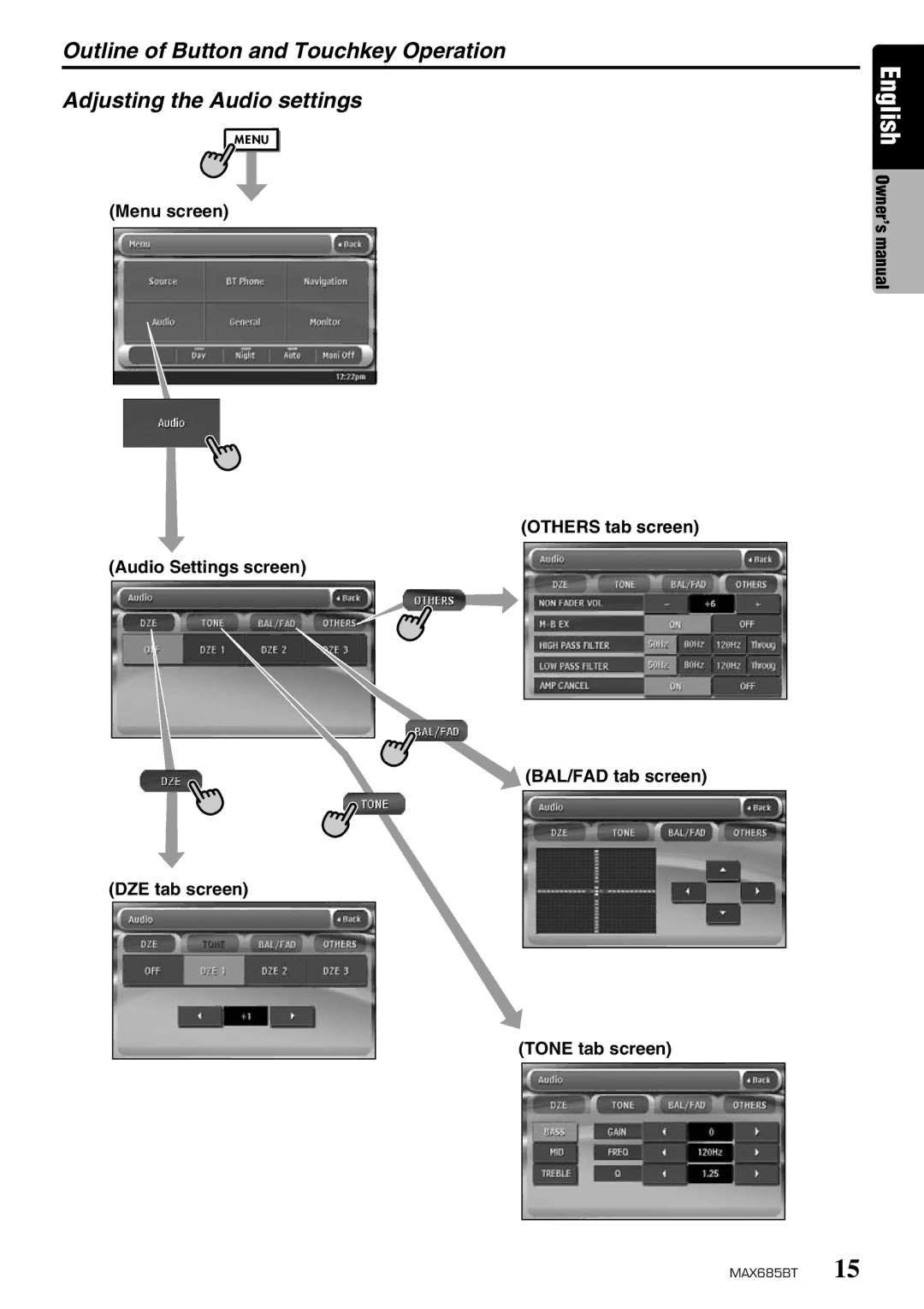 Clarion MAX685BT owner manual 