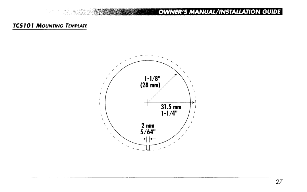 Clarion MSS7100 manual 