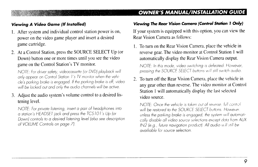 Clarion MSS7100 manual 