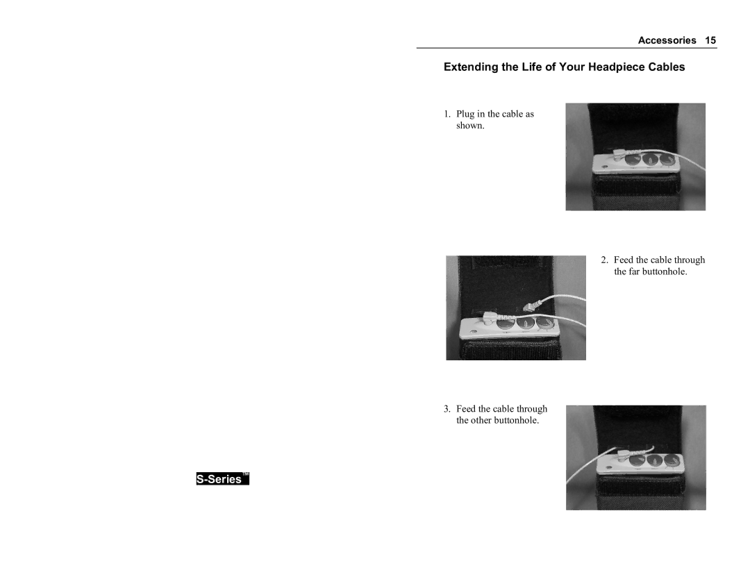 Clarion Platinum Sound Processor manual Series 