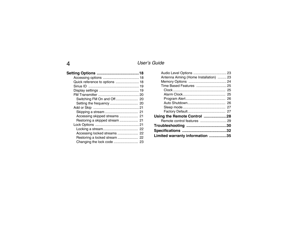 Clarion Plug and Play Receiver manual Using the Remote Control 