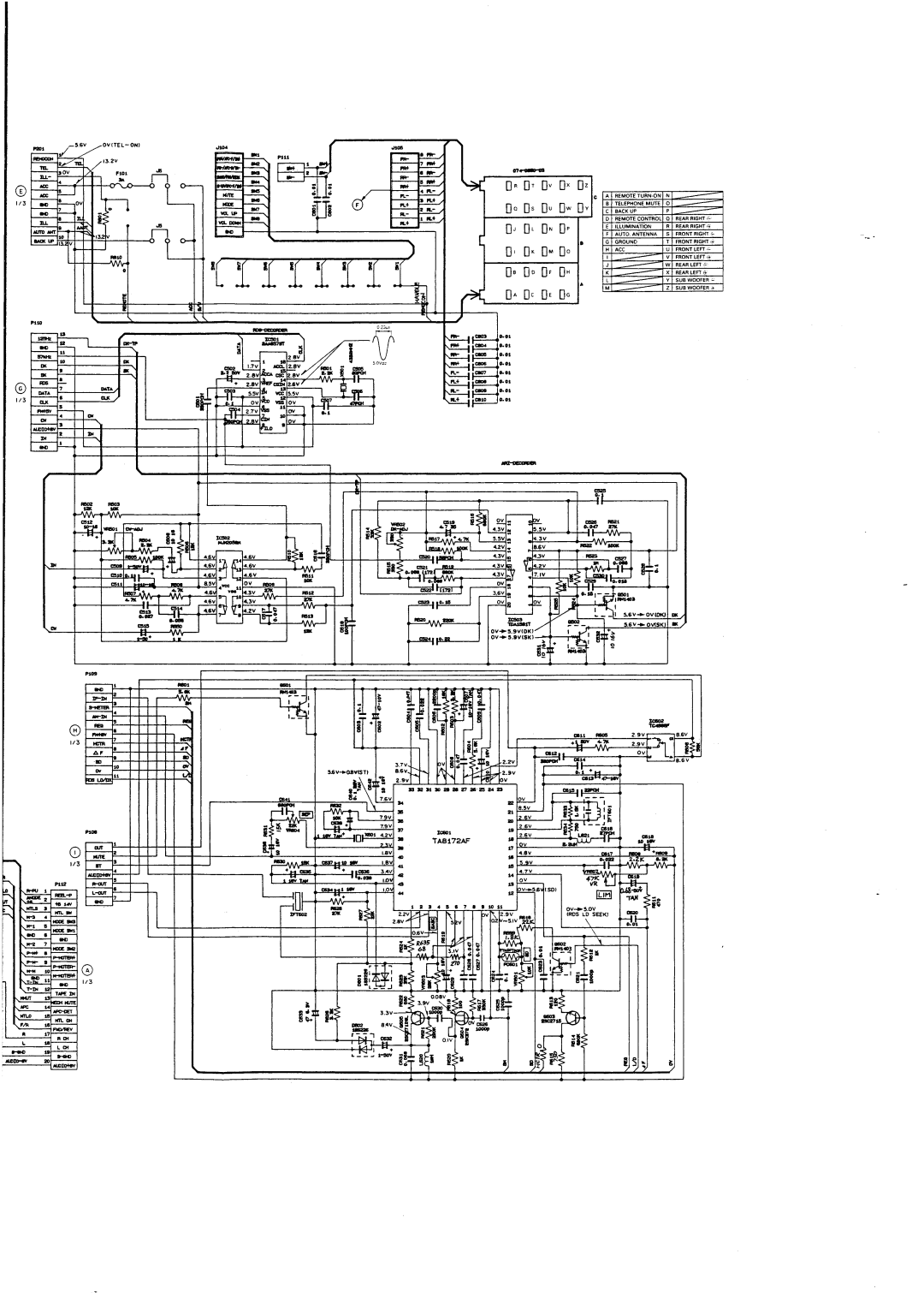 Clarion PU-9836A service manual Or oT ov Ox oz, Ial 