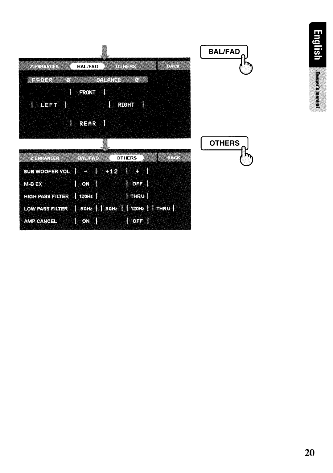 Clarion VRX575USB owner manual 