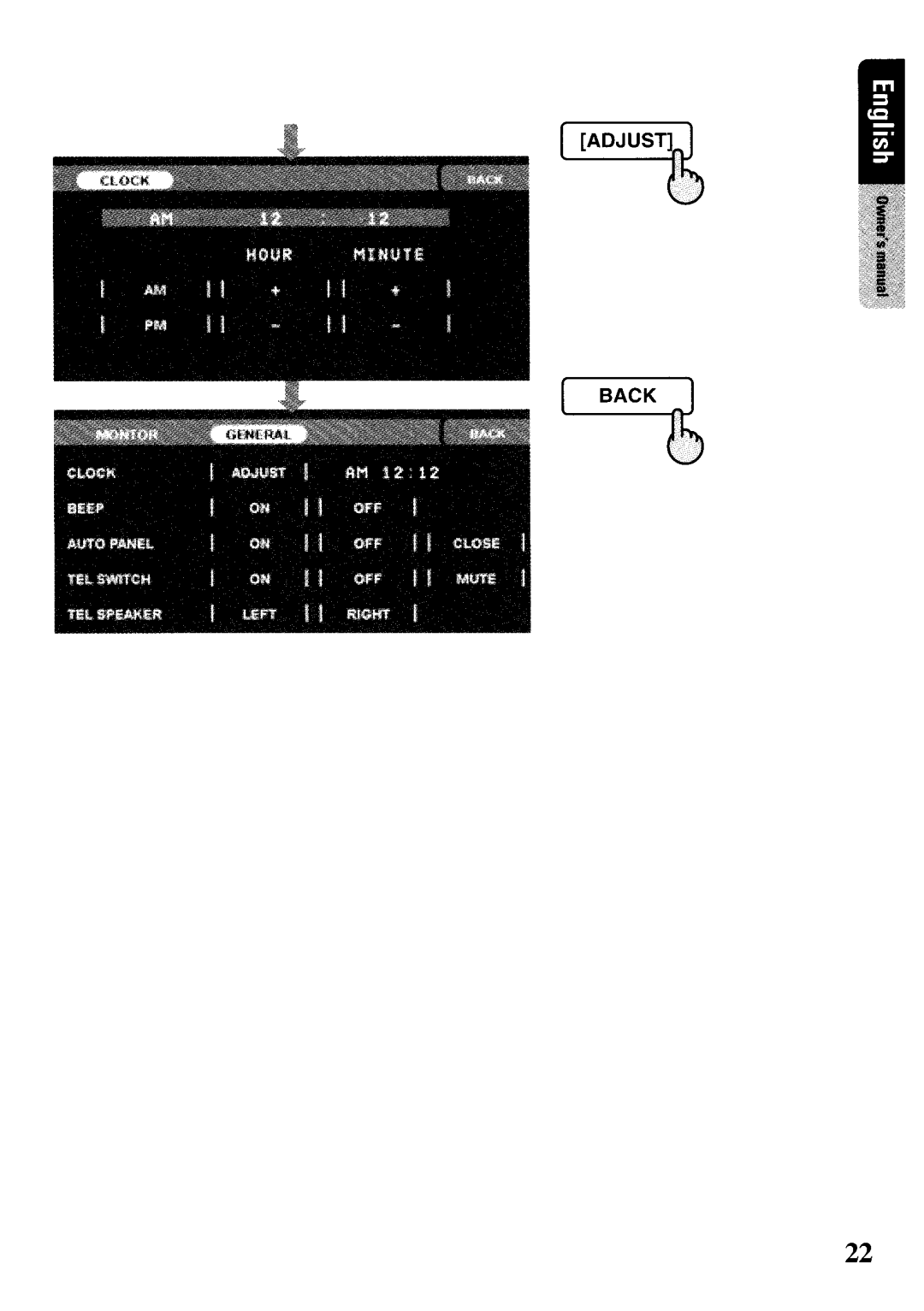 Clarion VRX575USB owner manual 