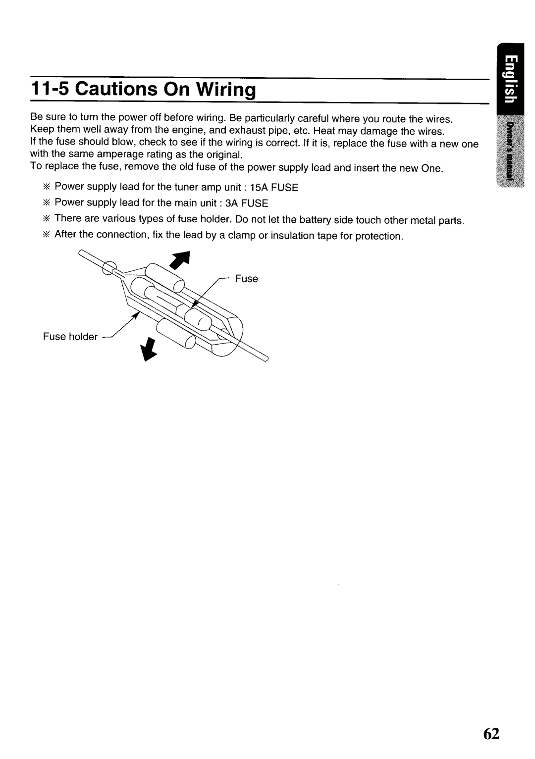 Clarion VRX575USB owner manual 