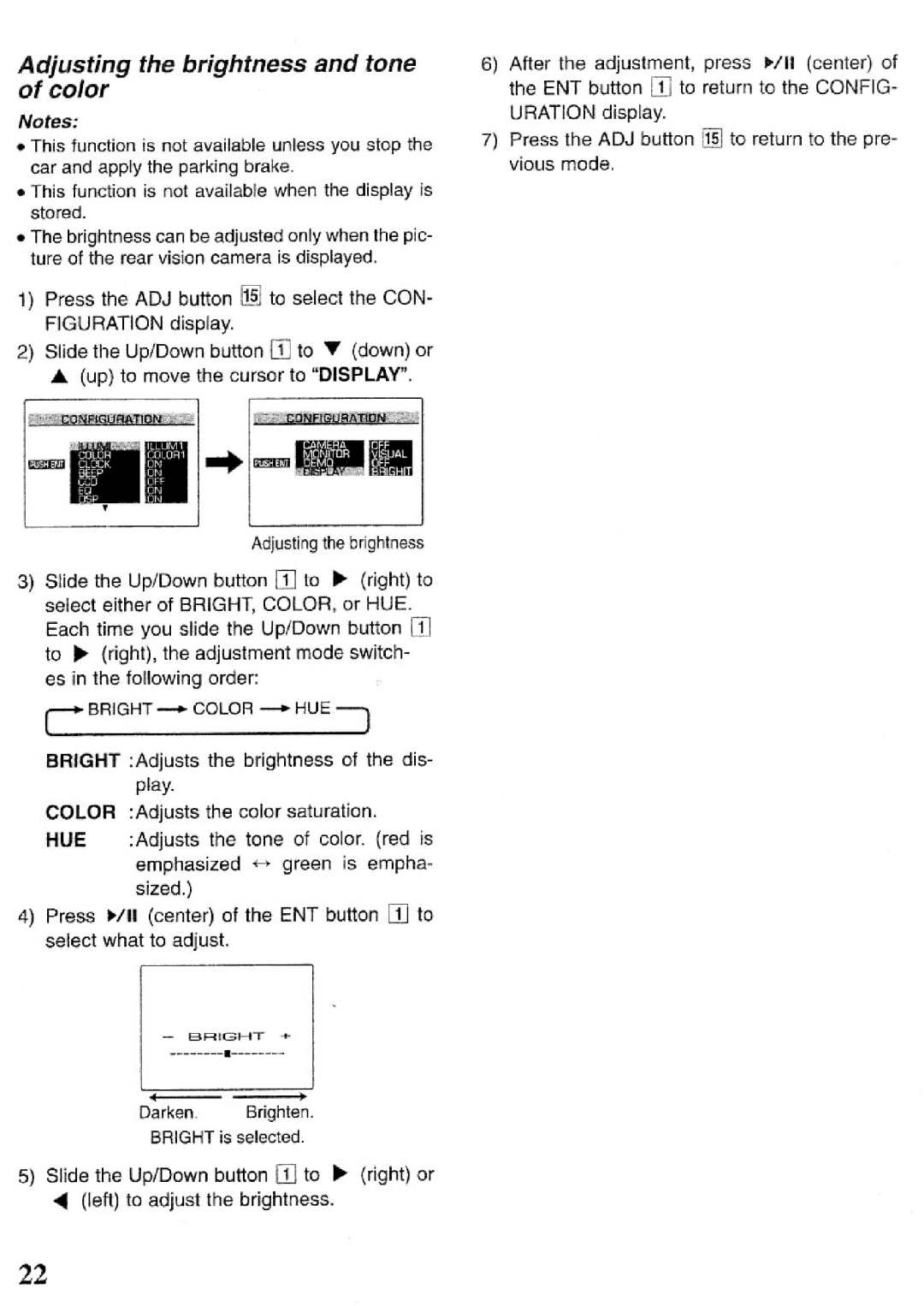 Clarion VRX8271 manual 