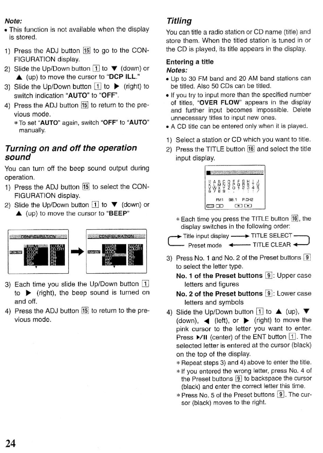 Clarion VRX8271 manual 