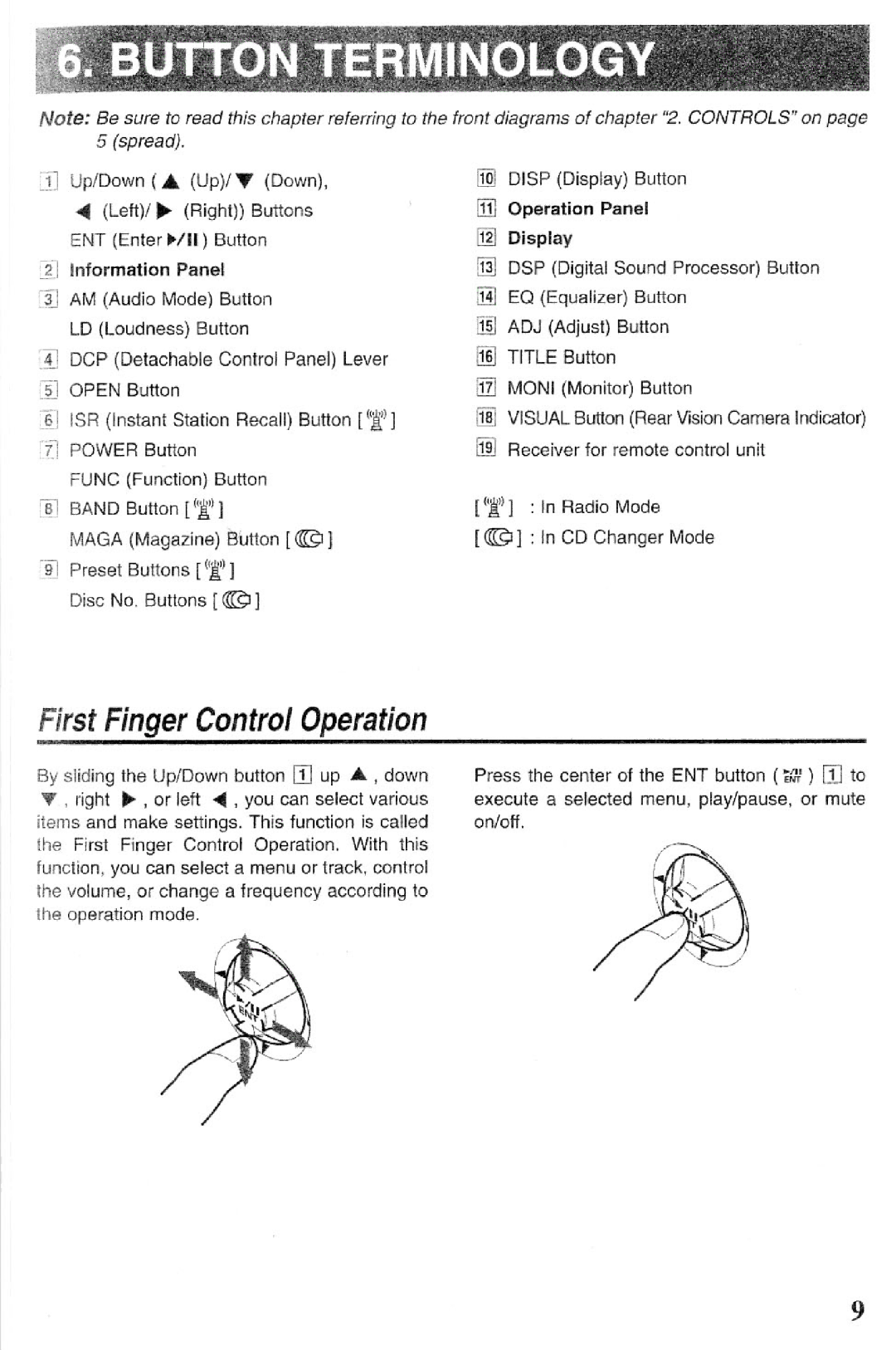 Clarion VRX8271 manual 