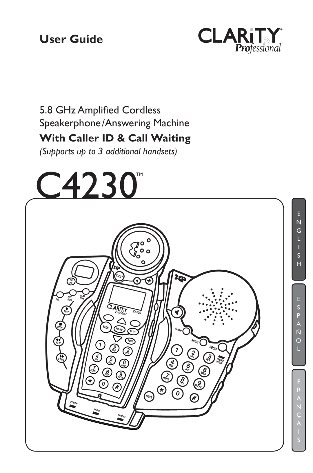 Clarity manual C4230TM 