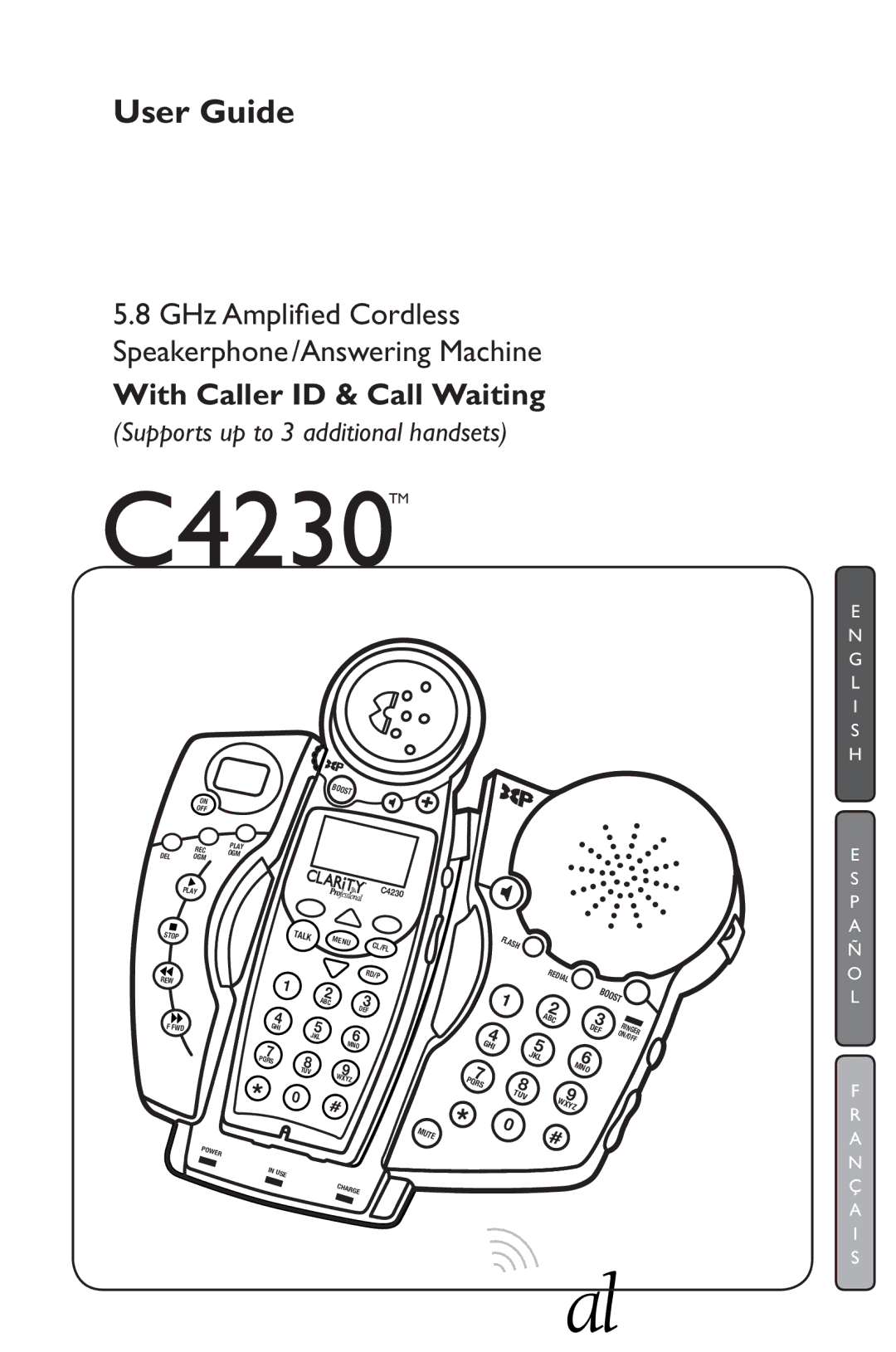 Clarity C4230 manual 