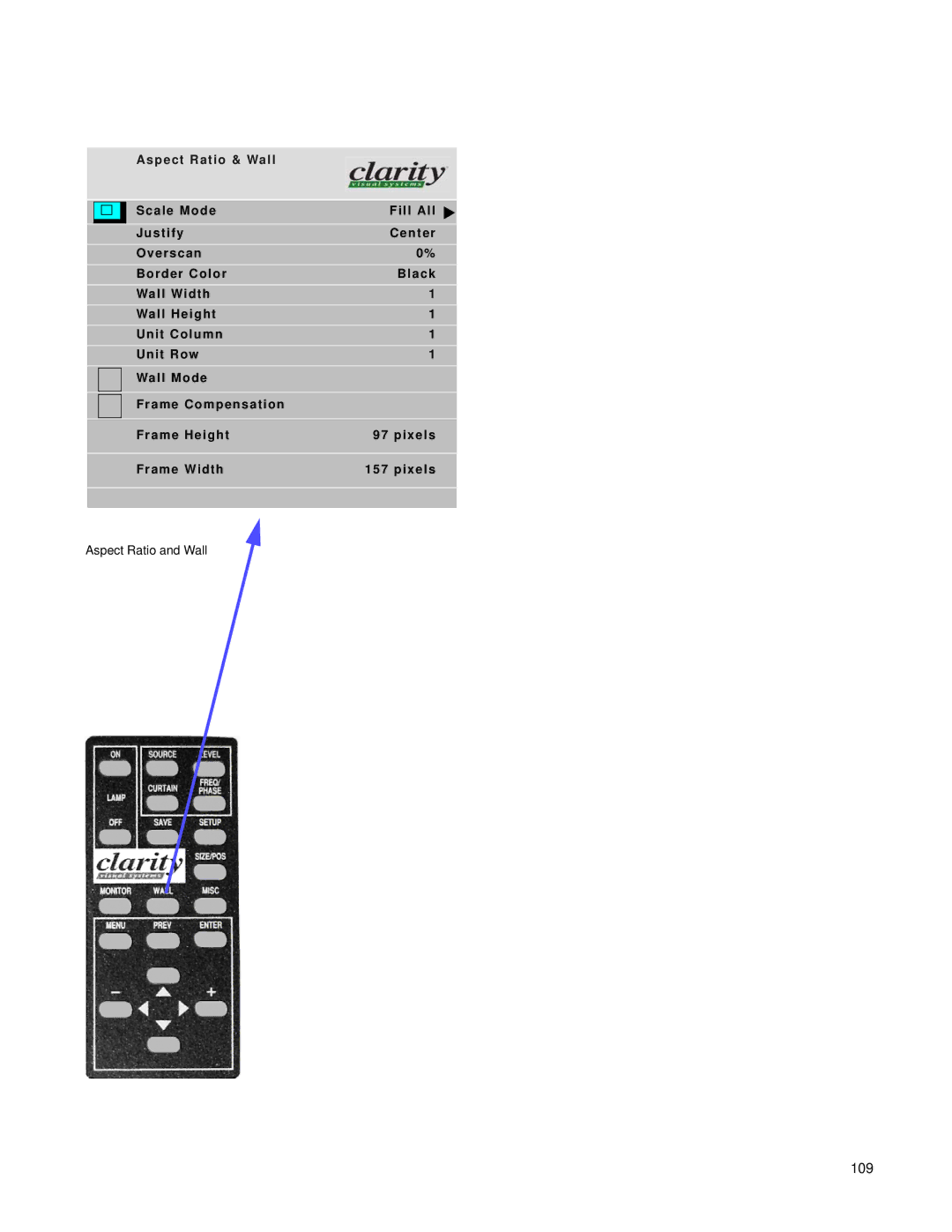 Clarity SN-4620-1080 manual 109 