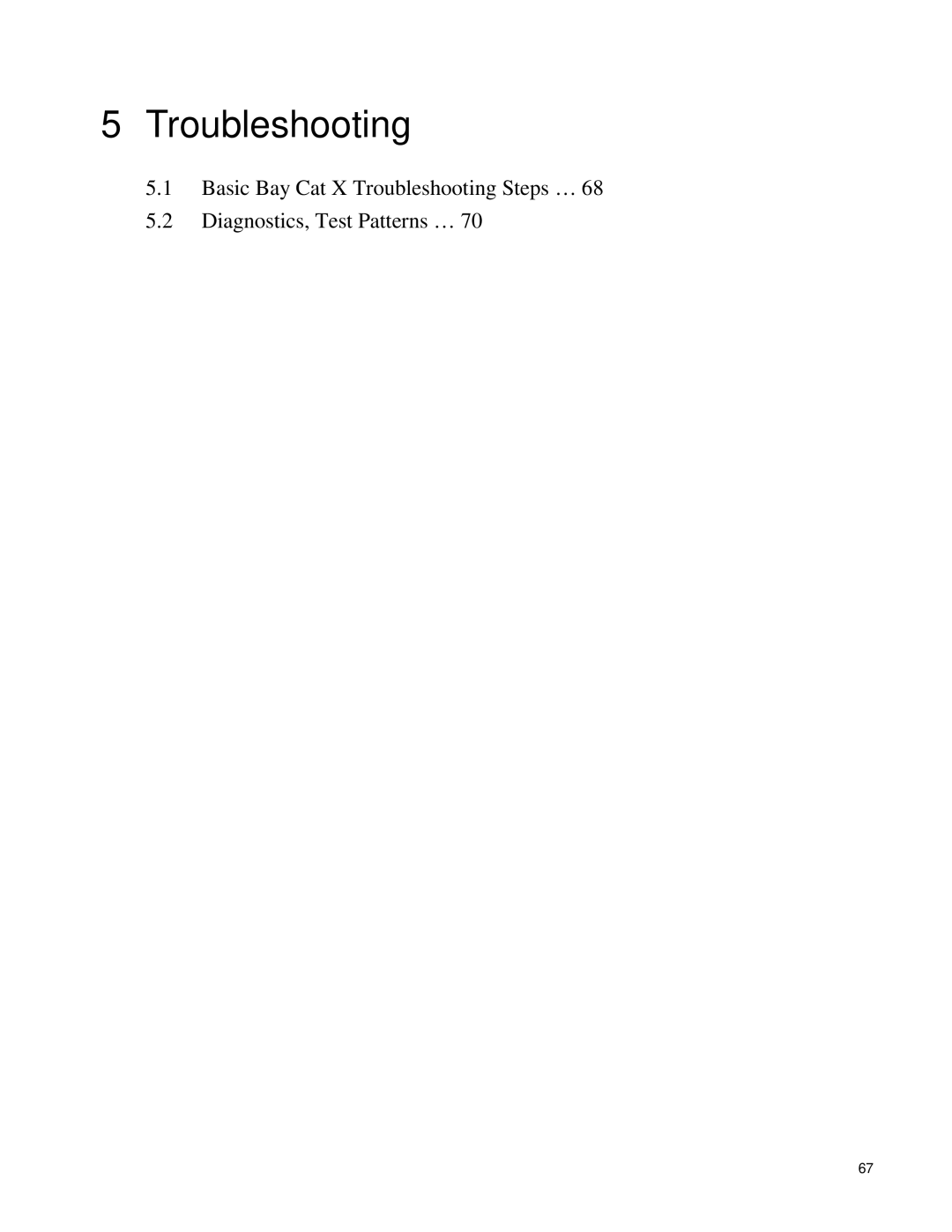 Clarity SN-4620-1080 manual Troubleshooting 