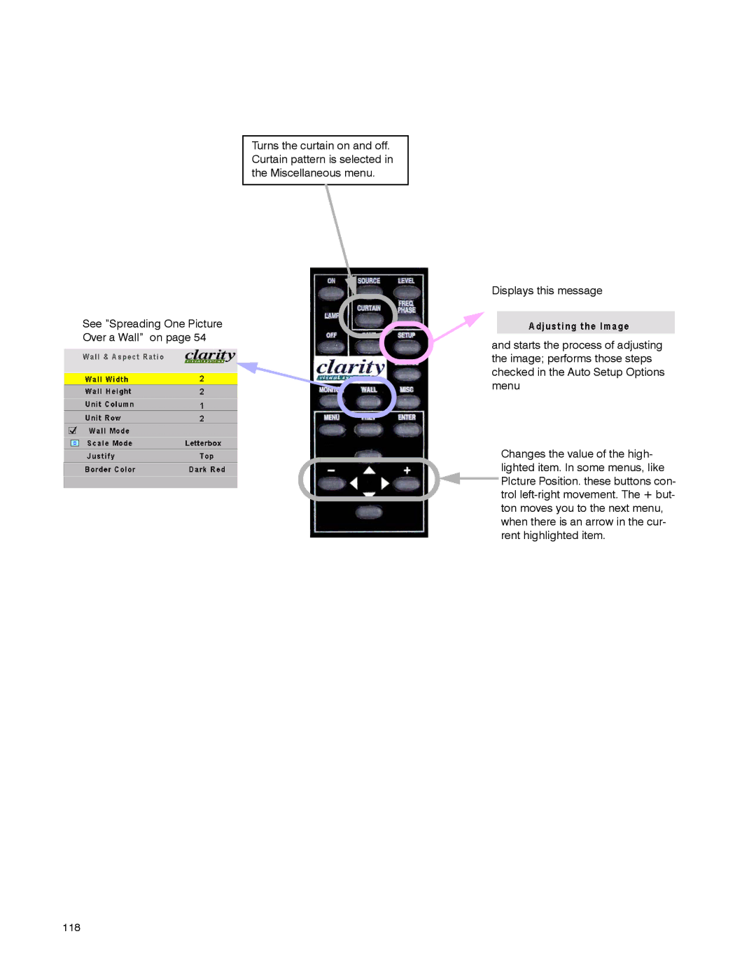 Clarity WN-5040-720 manual 