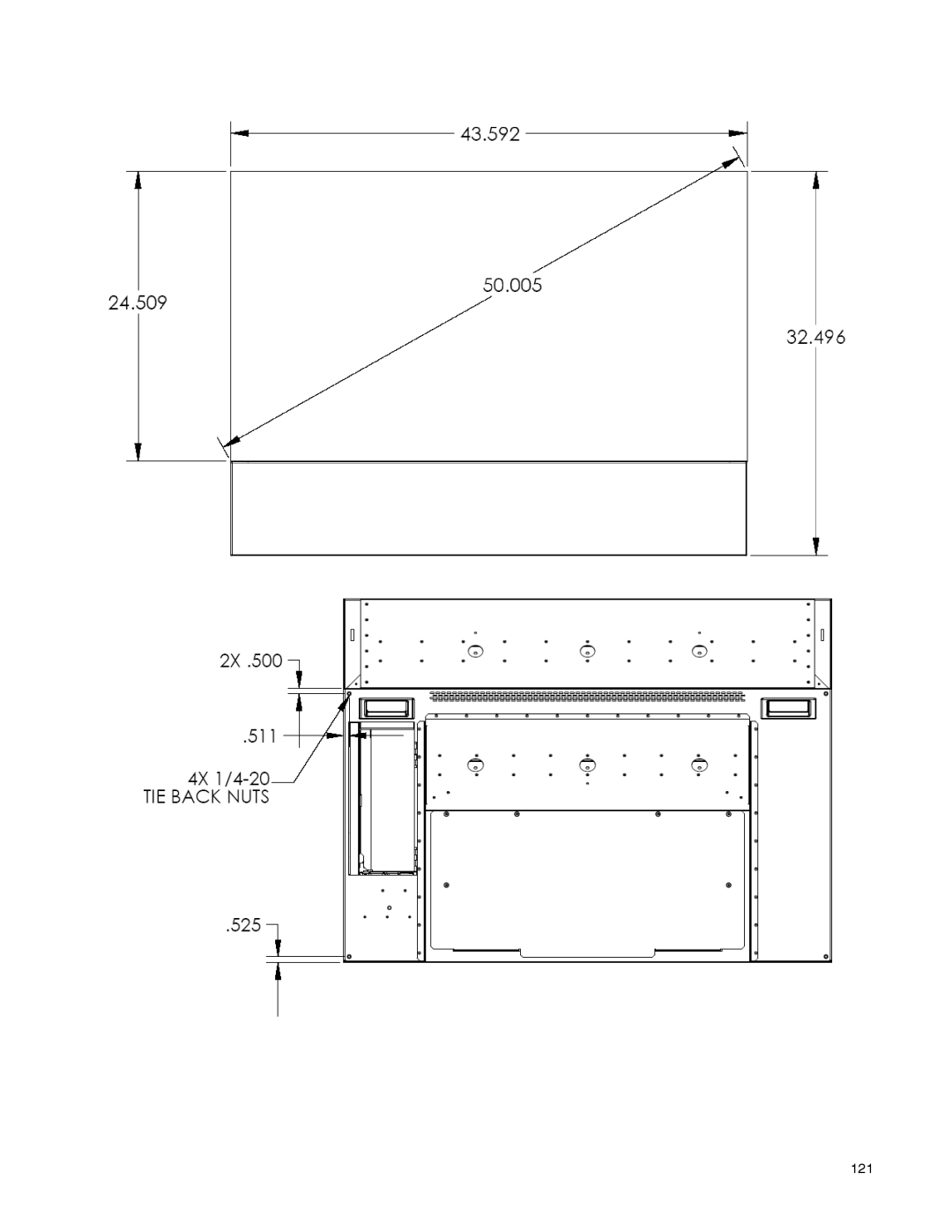 Clarity WN-5040-720 manual 121 