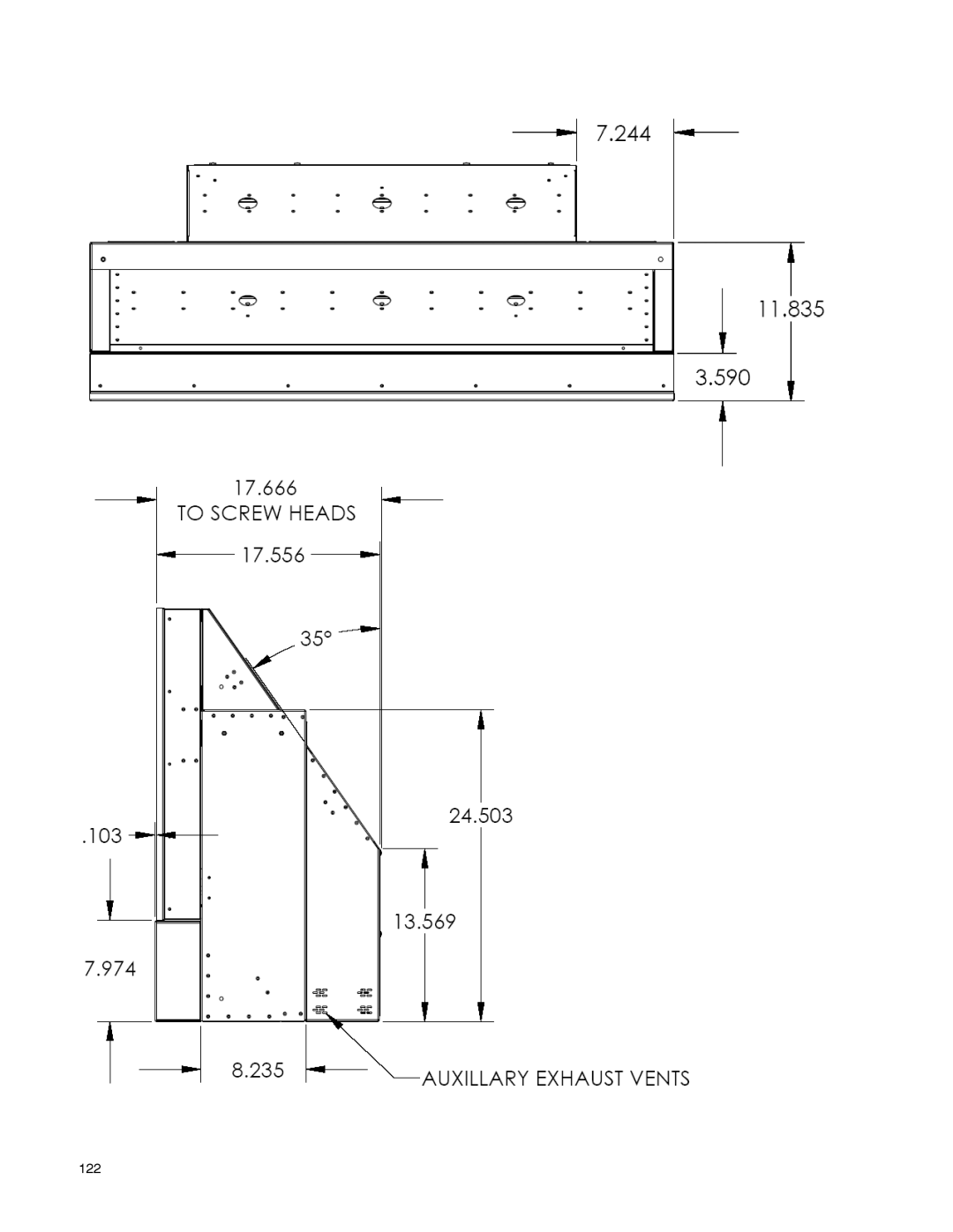 Clarity WN-5040-720 manual 122 