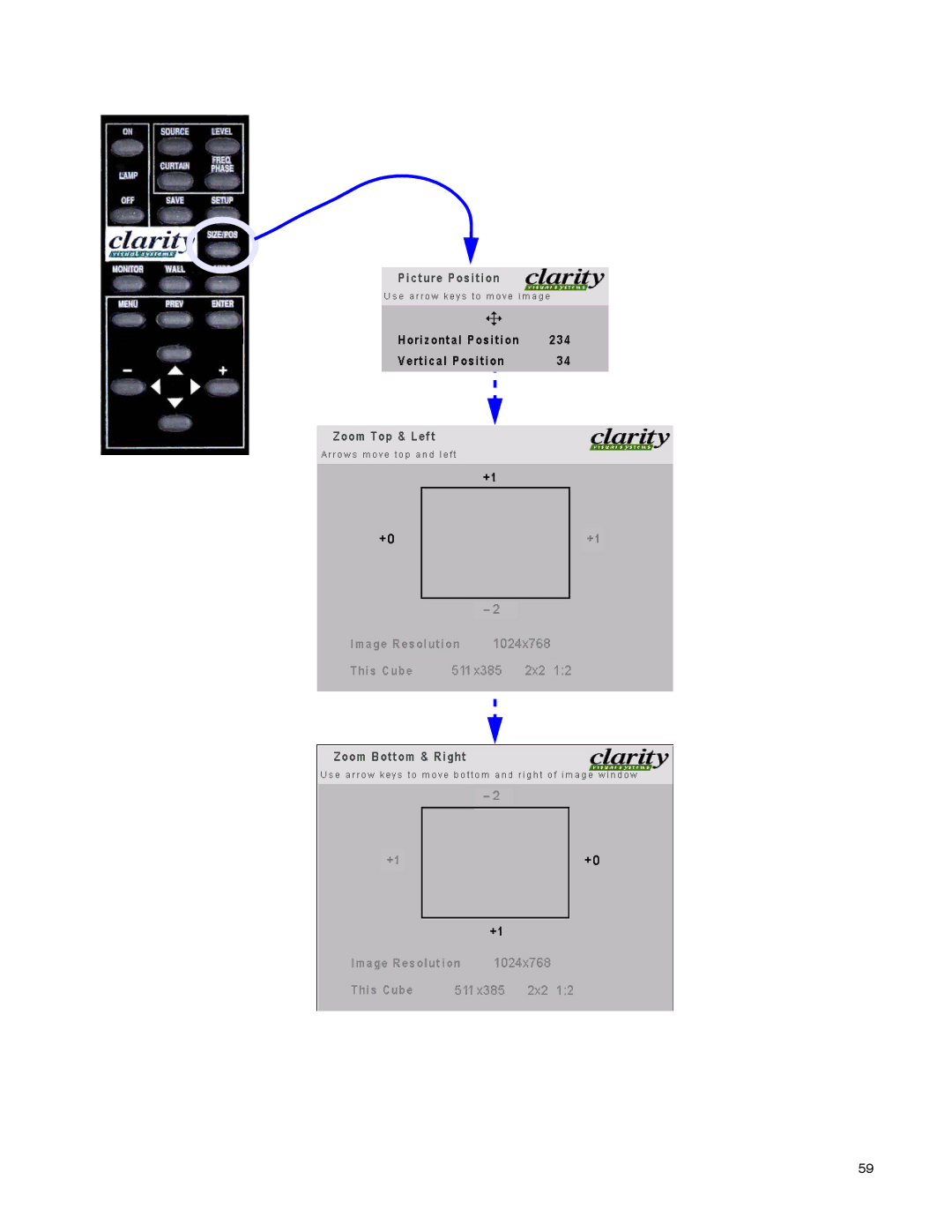 Clarity WN-5040-720 manual 