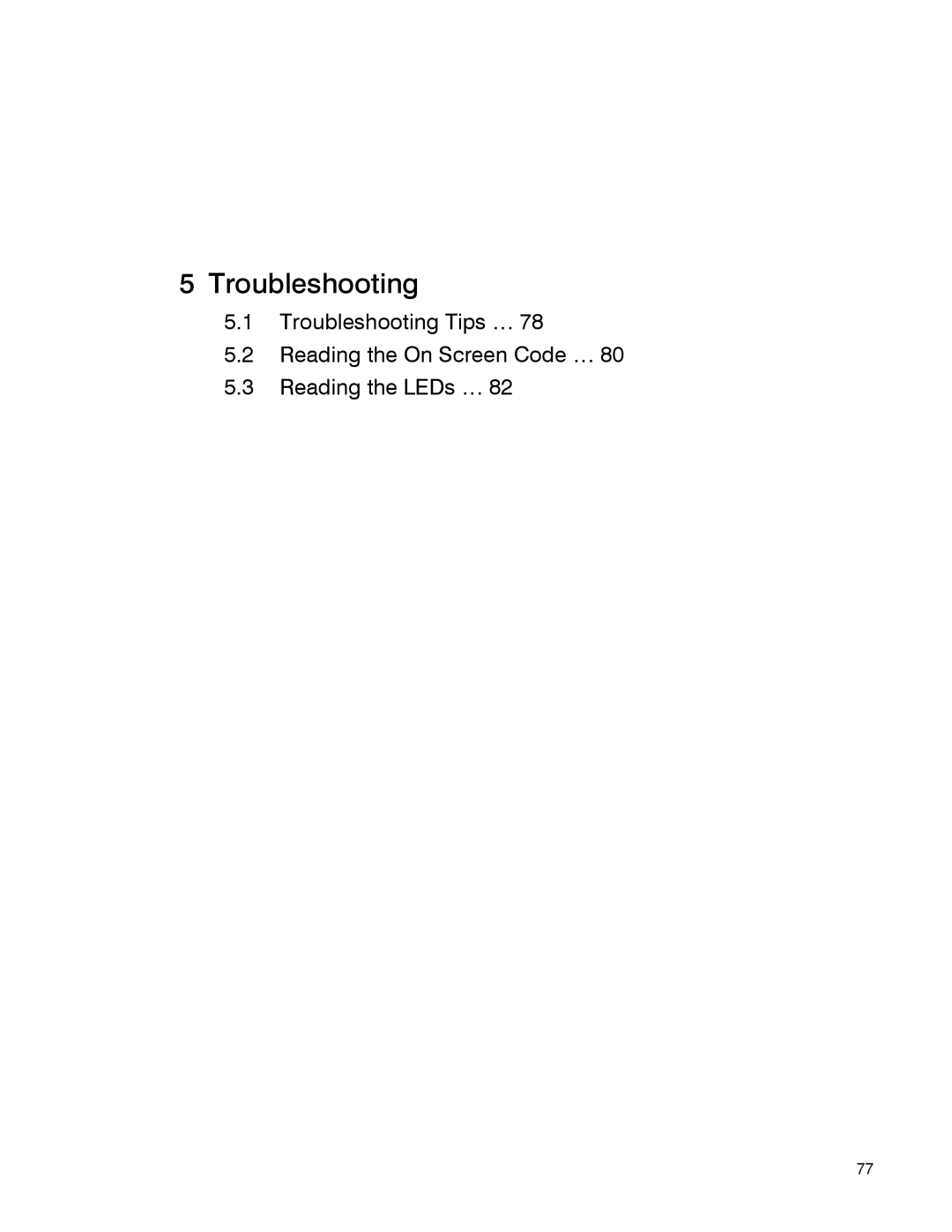 Clarity WN-5040-720 manual Troubleshooting 