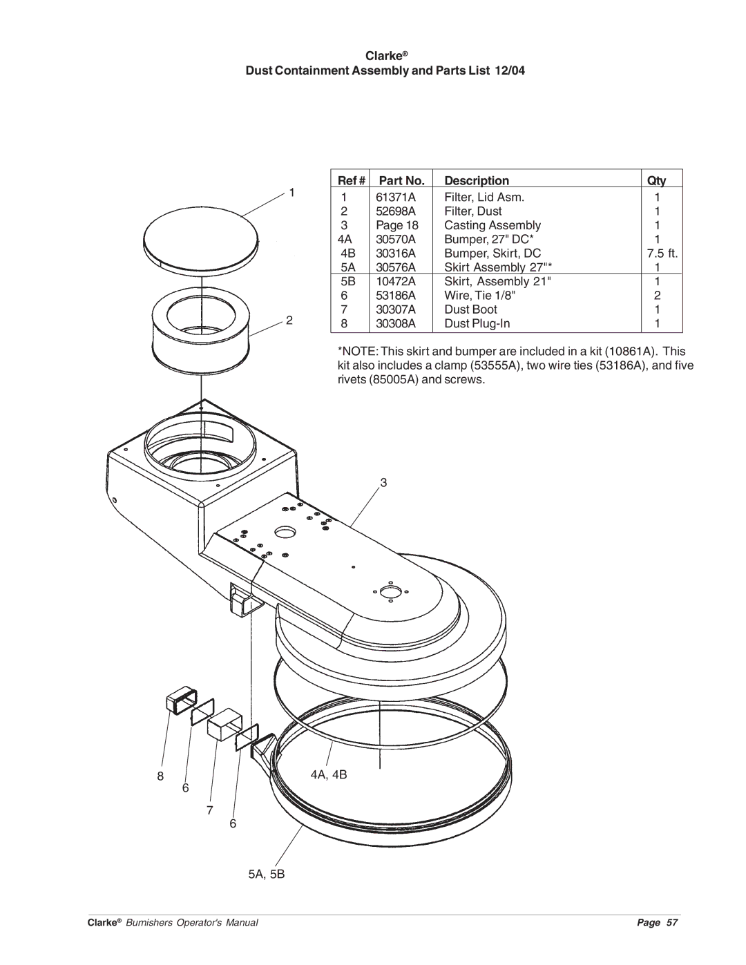 Clarke Propane Floor Burnisher manuel dutilisation Clarke Burnishers Operators Manual 