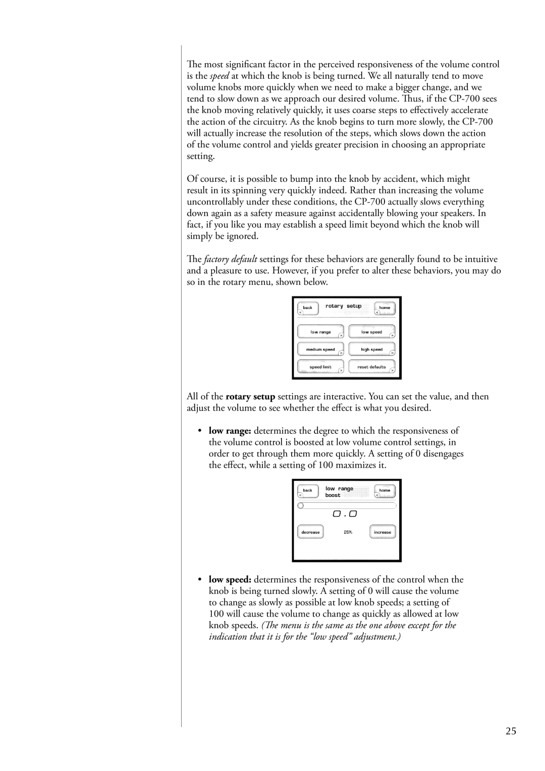 Classe Audio cp-700 owner manual 