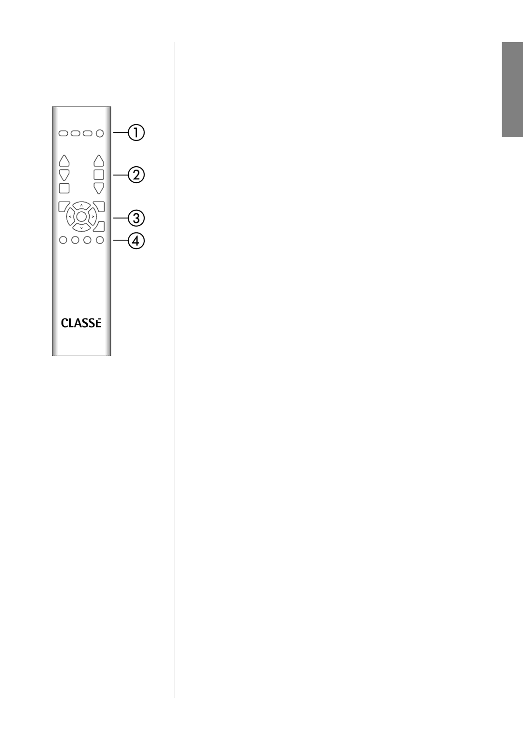 Classe Audio cp-700 owner manual Remote Control, Basic Functions, Input Selection & Volume, Navigation Keys 