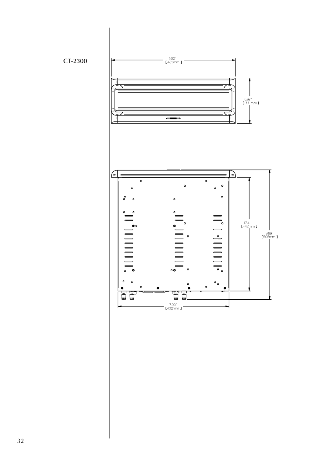 Classe Audio CT-2300, CA-2300 owner manual 