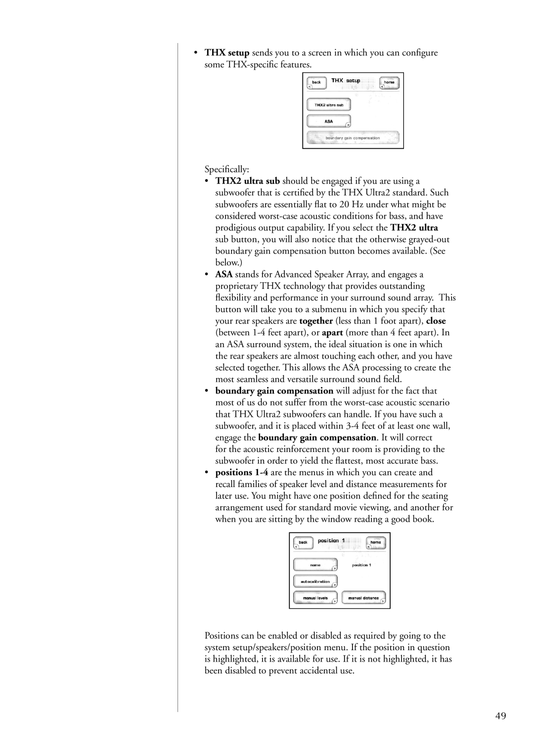 Classe Audio SSP-300 owner manual 